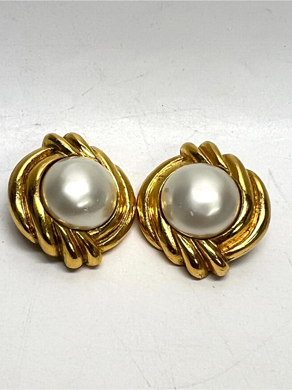 Chanel vintage earrings